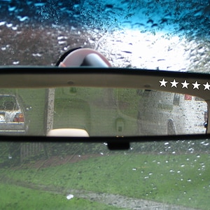 Grand Theft Auto Rear View Sticker