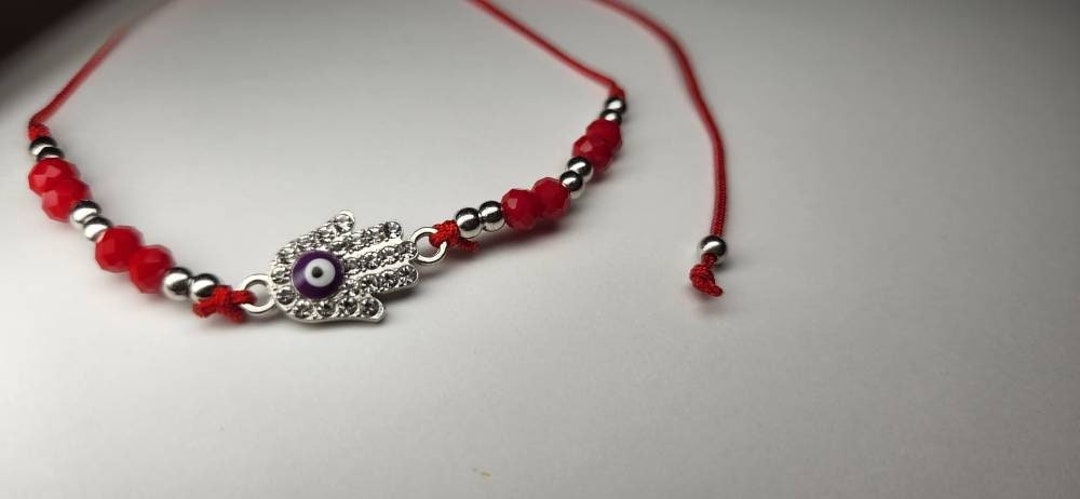Mal de ojo bracelet red Clearance