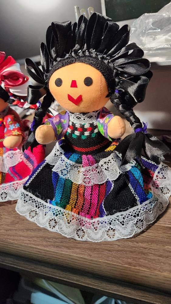Artisanal Decorative Doll Mexican State Nayarit Multicolor 601915 main image 1