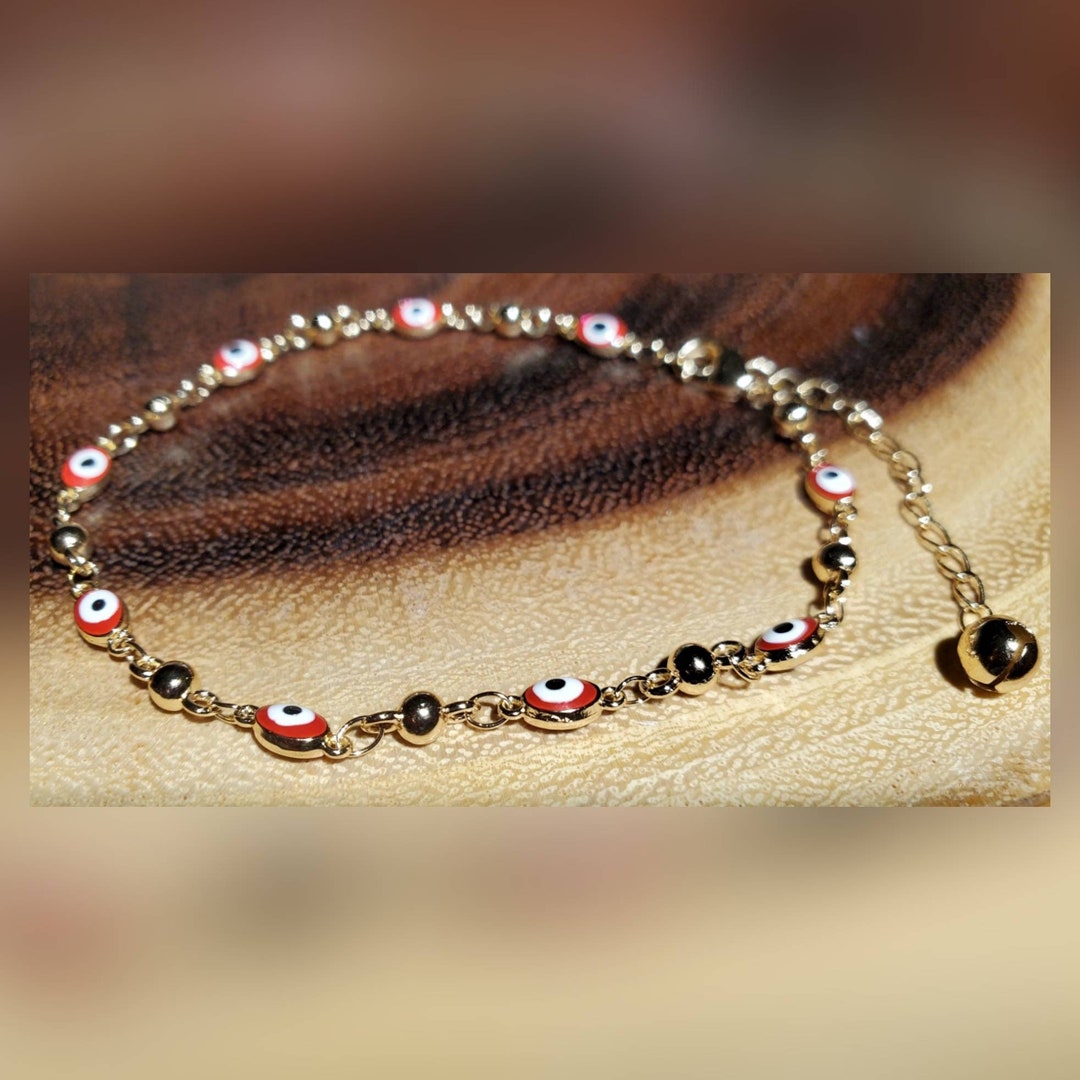 Mal de ojo bracelet red Clearance