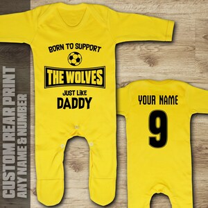 Wolverhampton wanderers sale baby grow