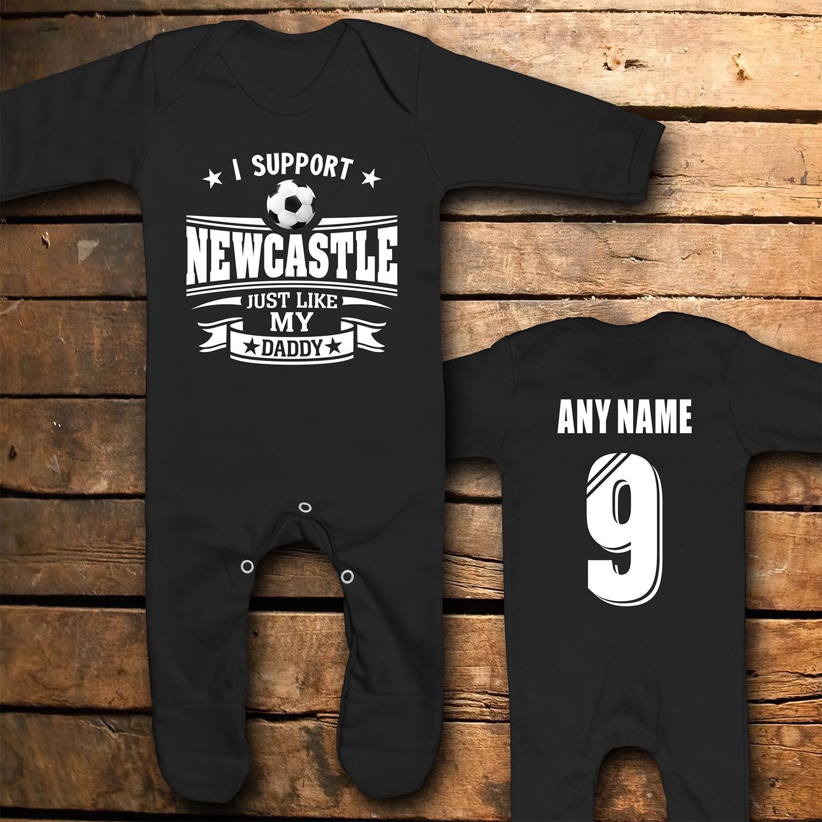 Newcastle Baby Vest UK