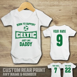 Infant & Baby Home Kit, Celtic FC Shirts 2023/24
