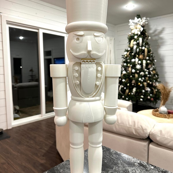 Giant Nutcracker Etsy