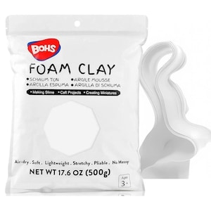 BOHS Modeling Air-Dry Foam Clay