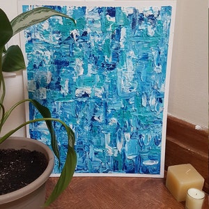 Art abstrait texturé 3D