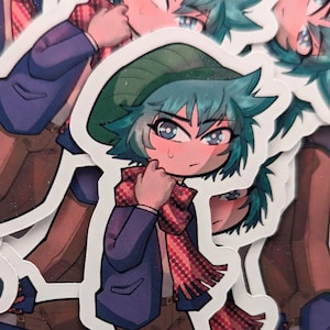 PRE-ORDER: YTTD-scheenbeensticker