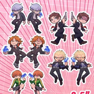 PREORDER - Persona 4 Acrylic Charms