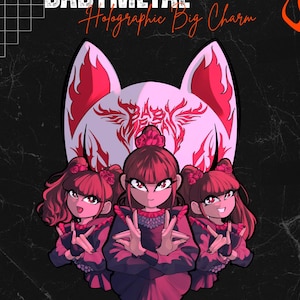 babyl ベビーメタル　ワッペン8種 2025年最新】babymetal ワッペンの人気アイテム - メルカリ