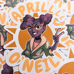 Sticker april Turtle Fighter