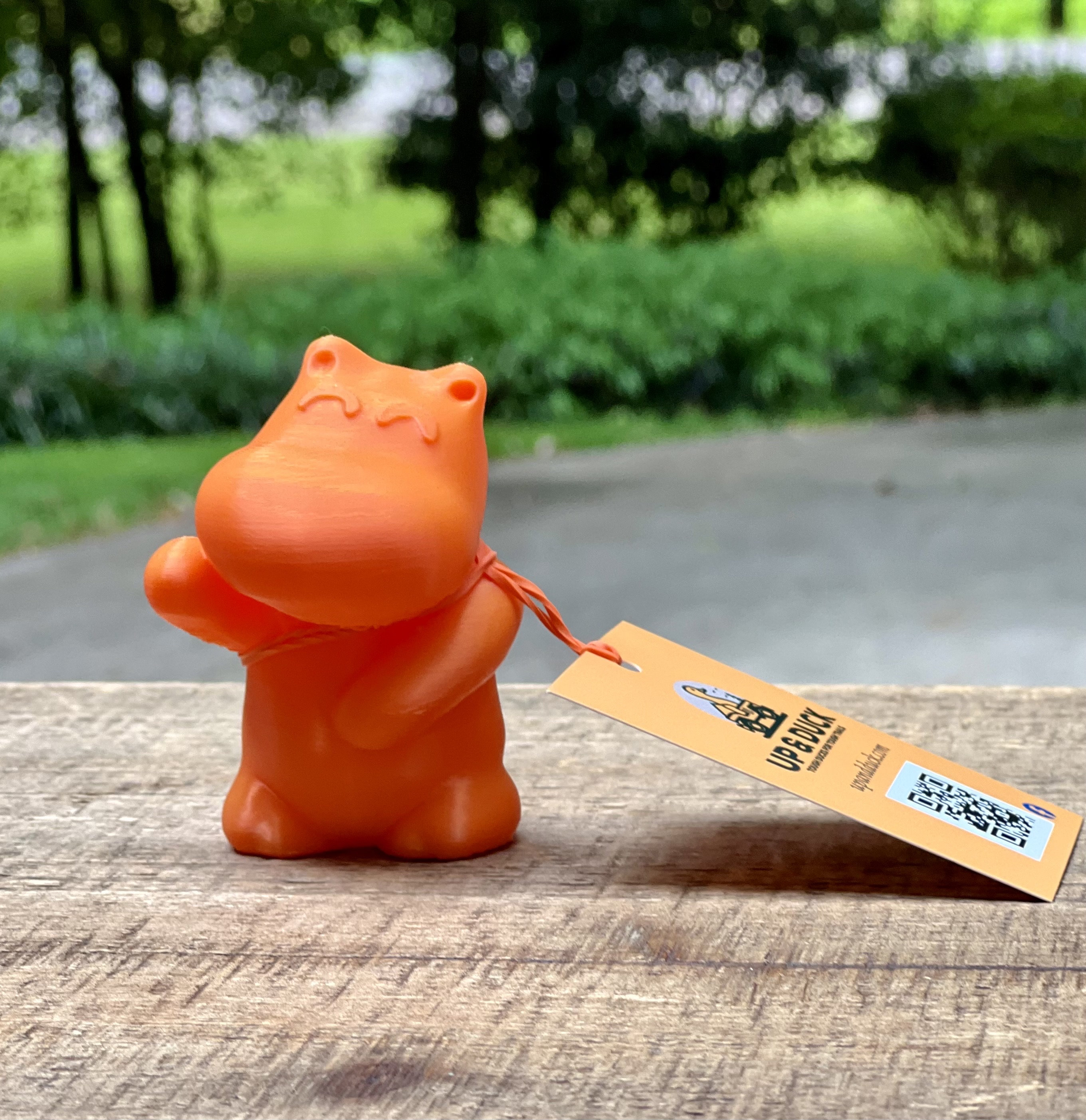 Hippo Car Dashboard Decor, 6PCS Mini Cute Figurines Resin Vehicle Rear View