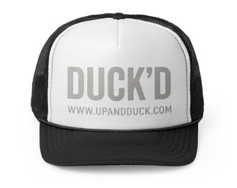 Trucker Hat: Duck'd Style for Jeep Outdoors Lovers, Jeep Ducking, DuckDuckJeep, Duck Lovers, Jeepher Gift for Jeep Duck Wrangler Gladiator