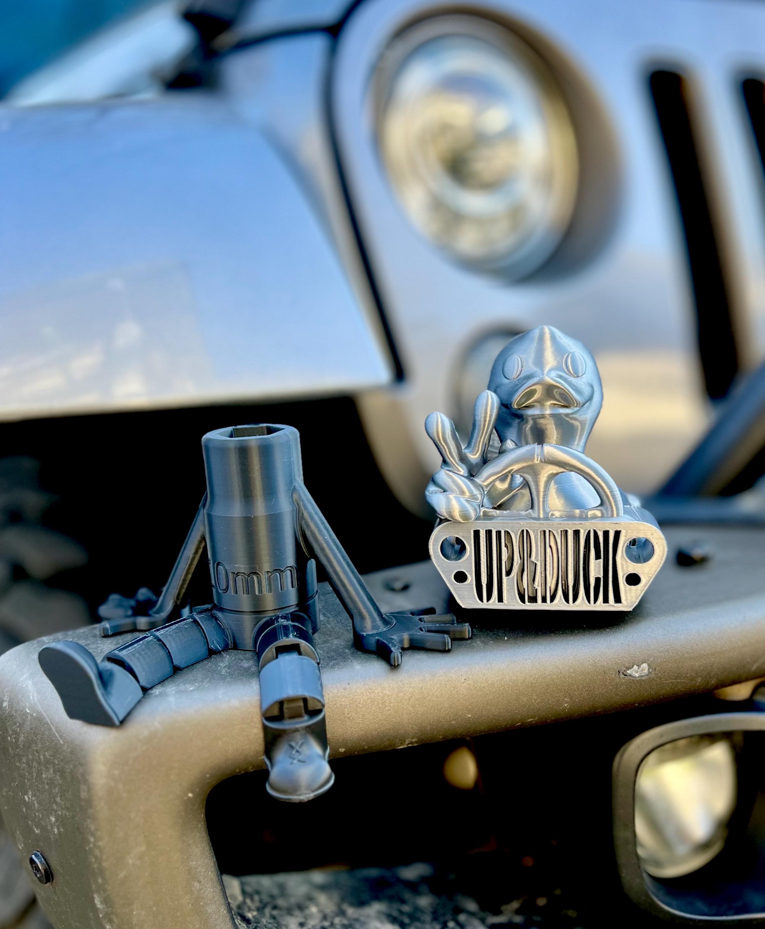 Breakdown Buddy 10mm Socket Figure for Wrangler Jeeper Gift for Trail ...