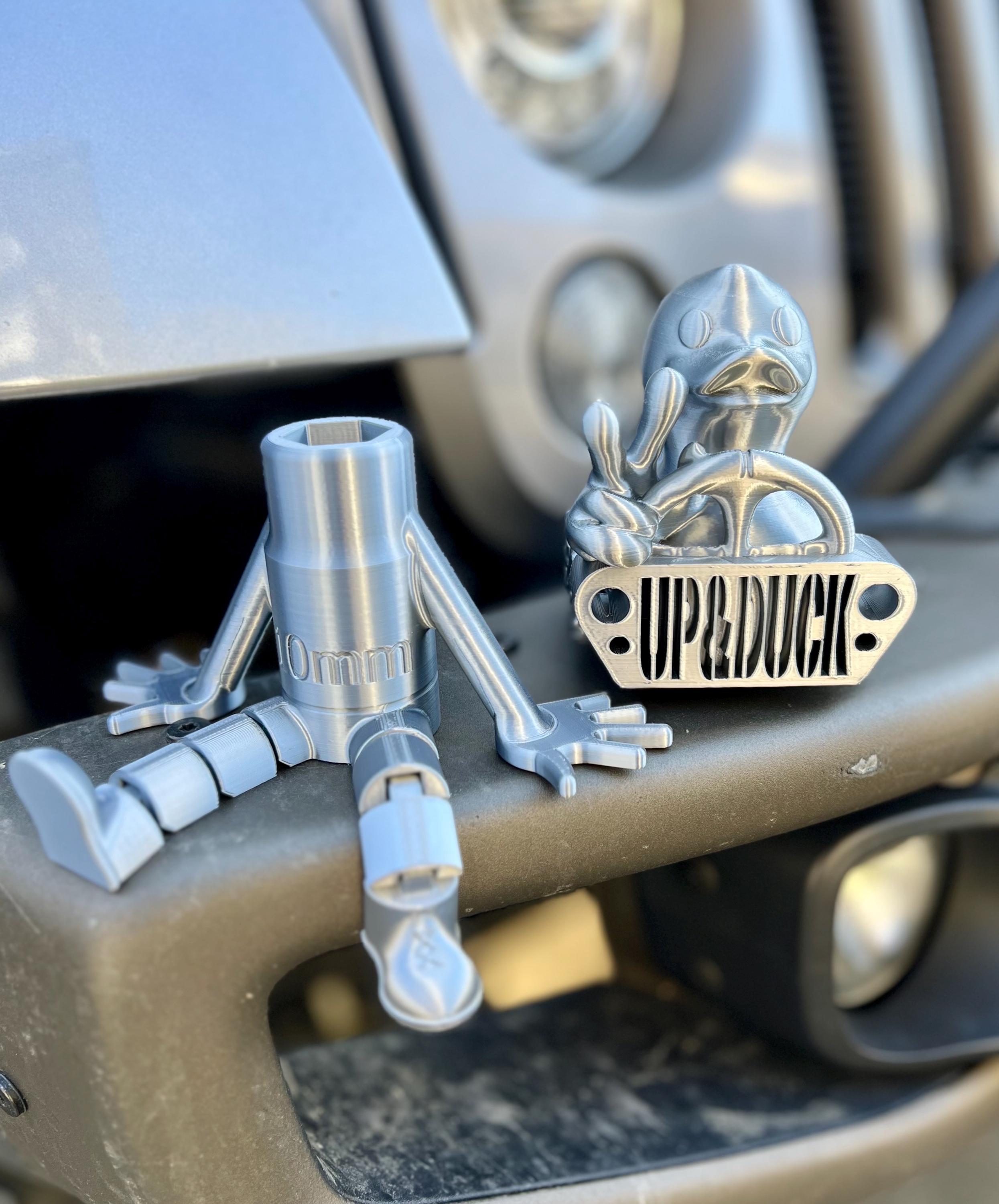 Breakdown Buddy 10mm Socket Figure for Wrangler Jeeper Gift for Trail ...