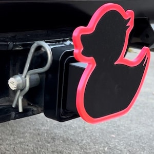 Duck Tow Hitch Cover - Fun Jeep Accessory for Wrangler & Gladiator - DuckDuckJeep Decor Jeephers JL JK