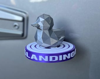 Cyber Duck fits Jeep Wrangler CyberDuck Dashboard Decor - Cute Car Ornament for Wrangler JK JL Duck Ducking - DuckDuckjeep - Cool Car