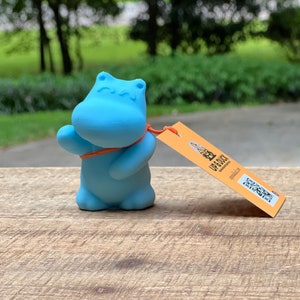 Hyundai Hippo Car Accessory - Unique Hyundai Dahsboard Decor - Cute Hippo Figurine, Hyundai Owner Gift, Car Ornament - Jeep Duck Ducking