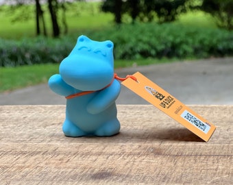 Hyundai Hippo Car Accessory - Unique Hyundai Dahsboard Decor - Cute Hippo Figurine, Hyundai Owner Gift, Car Ornament - Jeep Duck Ducking
