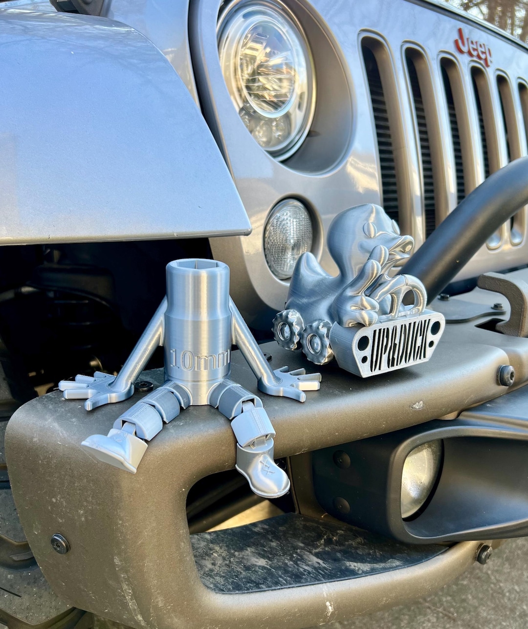 Breakdown Buddy 10mm Socket Figure for Wrangler Jeeper Gift for Trail ...