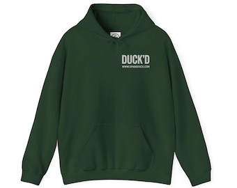 Cool Graphic Hoodie: 'My Rules' My Ducks, Men and Women for Jeep Lovers, Perfect Gift Jeepher, Ducking Jeep, Everyday DuckDuckJeep Comfort