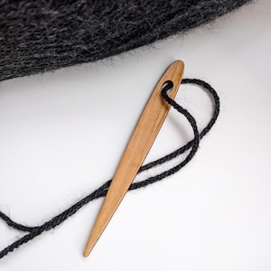 Loom / Naalbinding Needle Pattern | SVG Ready for Glowforge, Laser | 3 Styles in 7 Sizes