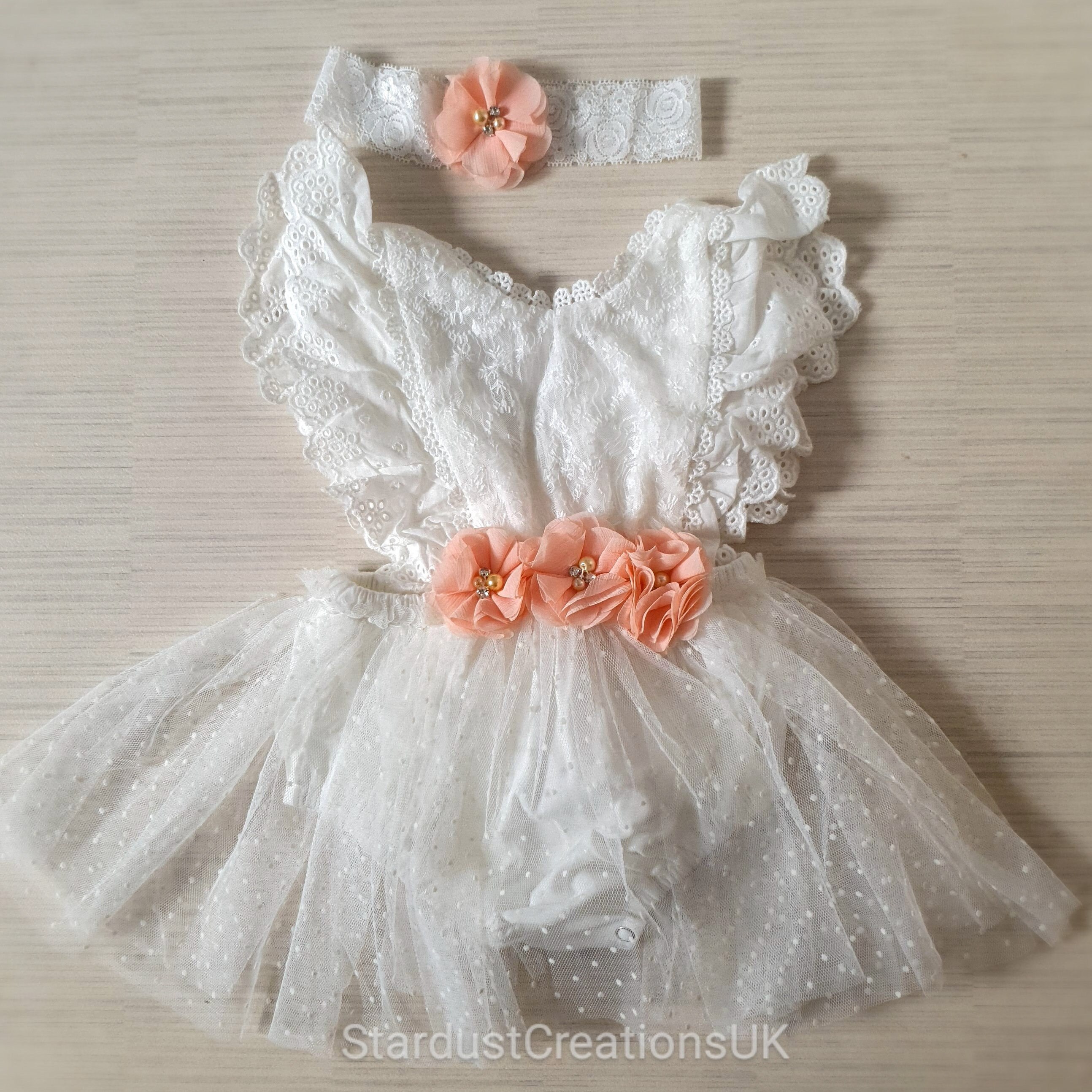 White Baby Girl Outfit Baby Girl Clothes Baby Girl Dress Baby Etsy