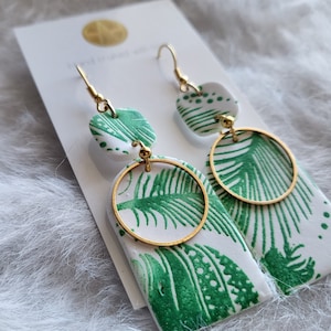 Tropical Collection - Polymer Clay Earrings
