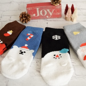 Cozy Socks Work From Home Socks Winter Socks for Women Cute Socks
