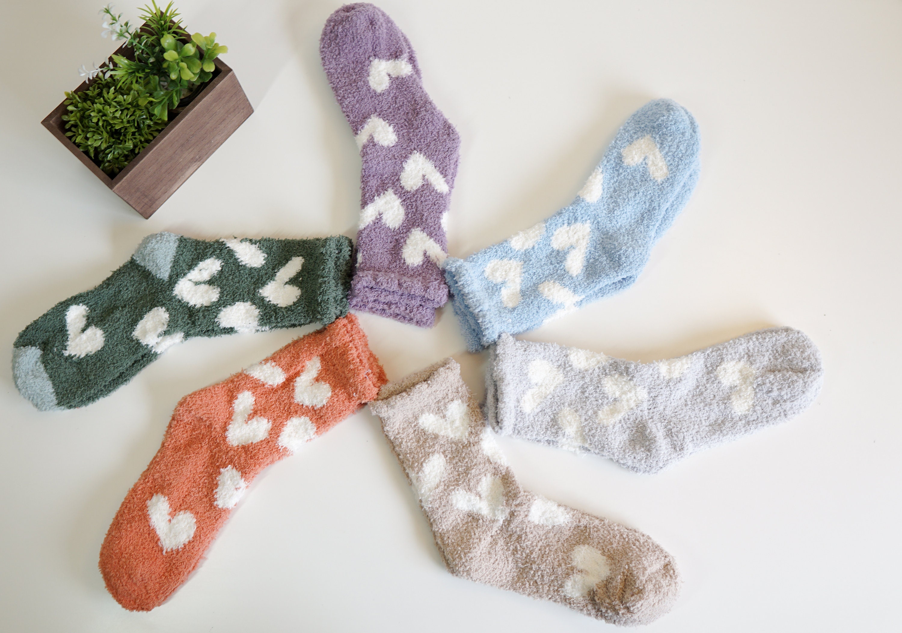 Christmas Gift Fuzzy Socks Soft Cute Funny Animal Kids Womens Design  Microfiber Slipper Socks Cozy Fuzzy Winter Warm Socks 