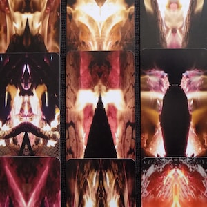 Fire&#39;s Eye Orakel/Tarot, 78 Karten Deck