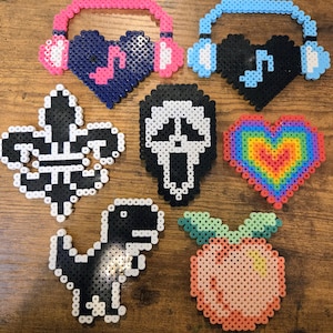 Large Perler Bead Magnet