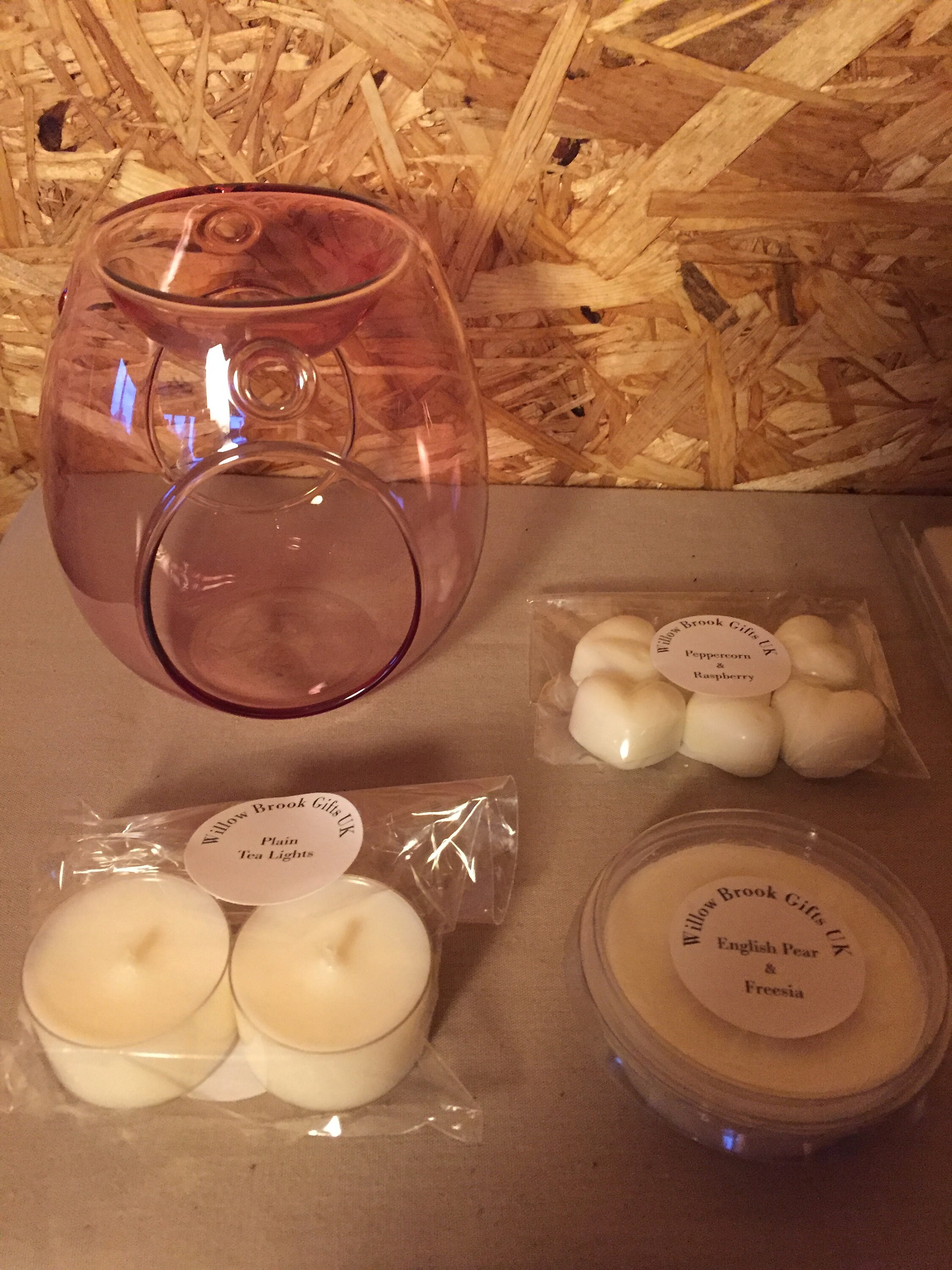 Luxury Wax Melt Burner Gift Set Etsy