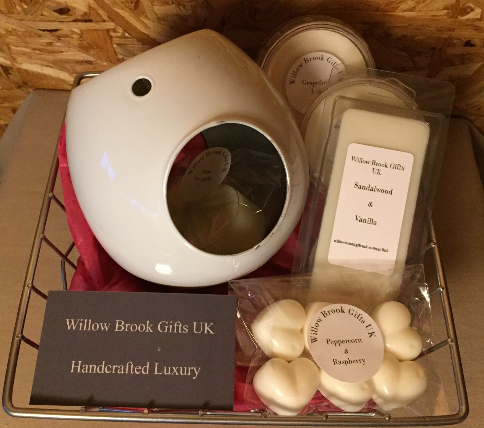 Luxury Wax Melt Burner Gift Set Etsy