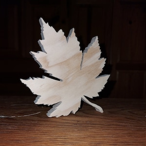 Holz Ahornblatt