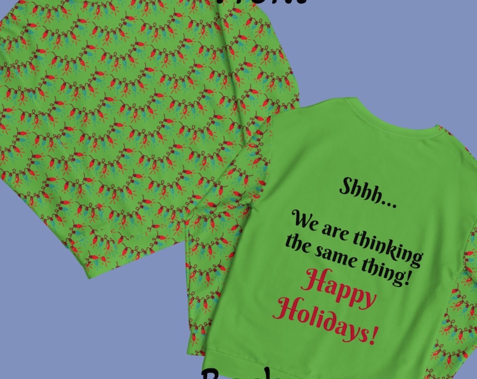 Ugly Christmas Sweater Funny l Holiday Gift l Holiday Sweater l Christmas Sweater l Unisex Sweatshirt l Christmas Gift l Christmas Family