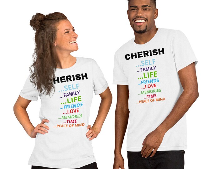 Cherish Unisex t-shirt