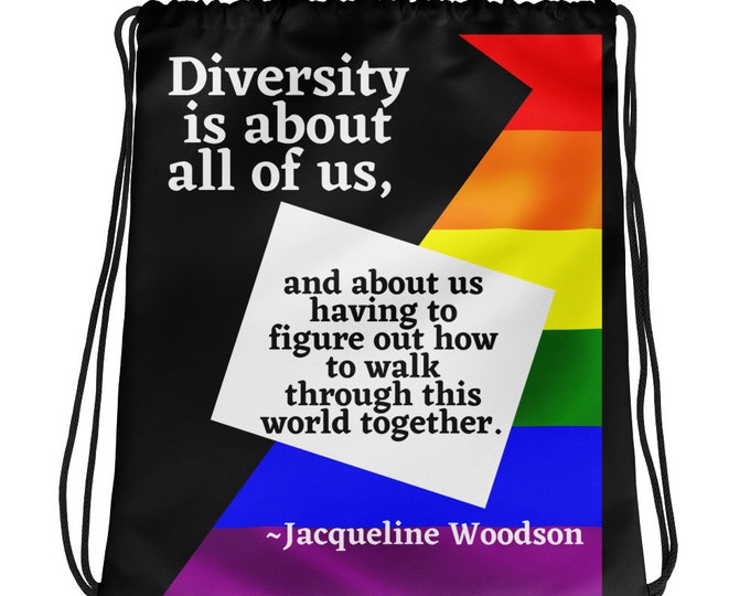 Diversity Drawstring Bag