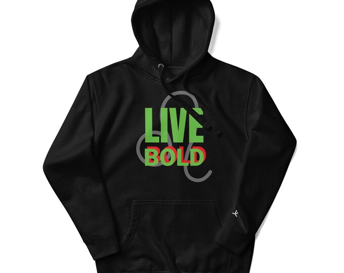 Zodiac Live Bold Unisex Hoodie