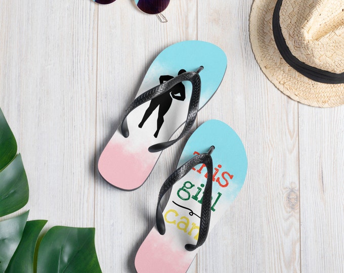 This Girl Can Flip-Flops