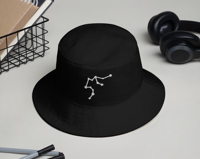 Zodiac Constellation Bucket Hat