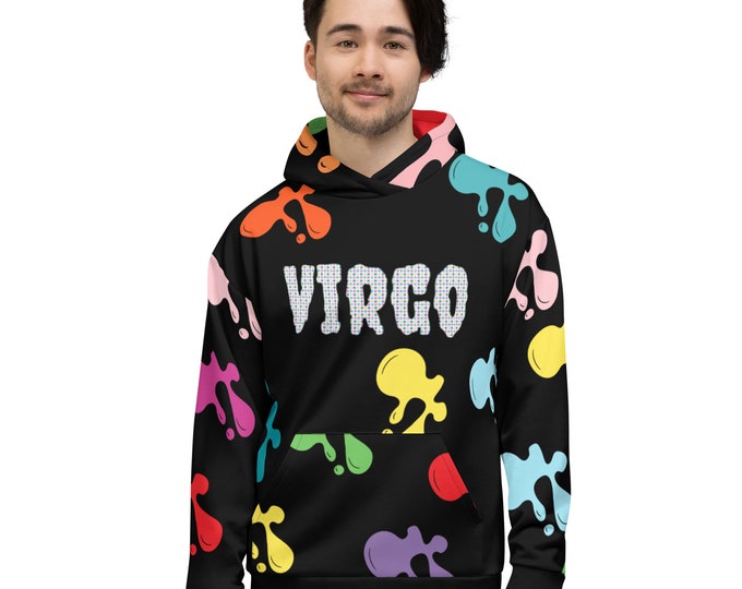 Zodiac Splash Unisex Hoodie