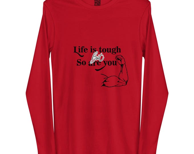 Life Goals / Unisex Long Sleeve Tee