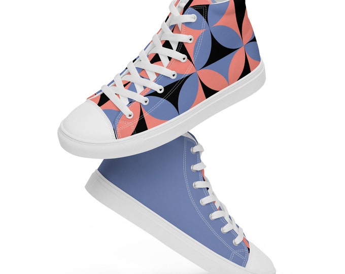 Women’s high top canvas shoes