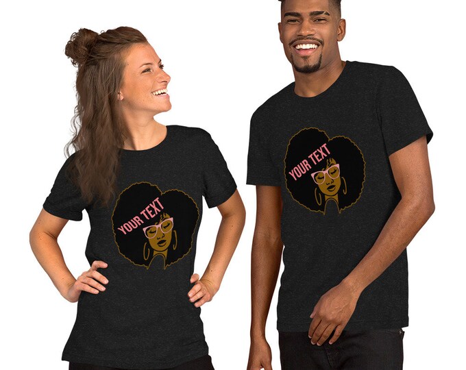Personalized Afro Woman