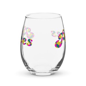 Pattern Zodiac Stemless Wine Glass for the Wine lovers