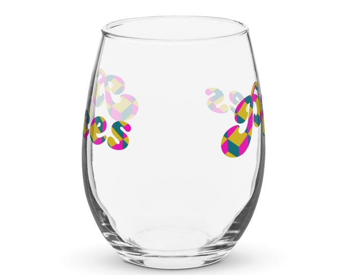 Pattern Zodiac Stemless Wine Glass for the Wine lovers