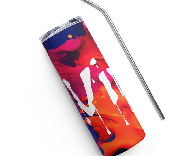 Color Splash / Zodiac / Stainless steel tumbler