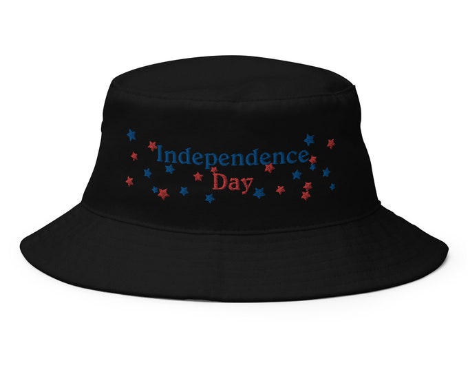 Stars Independence Day Bucket Hat