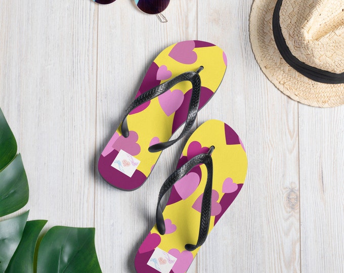 Summer Love Flip-Flops