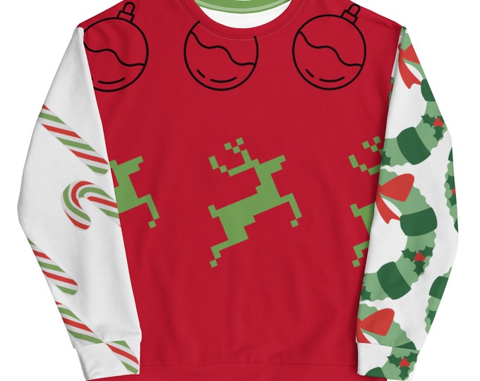 Ugly Unisex Sweatshirt